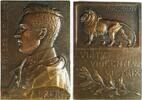 Belgium Historical medal Albert I VIRTVS VIOLENTIAE VICTRIX – Tapferkeit besiegt die Gewalt -
