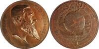 Belgium Historical medal Leopold II - Weltausstellung in Antwerpen / Baetes -