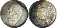 Belgium Historical medal Leopold II -Medaille der Landwirtschafts- und Gartenbauausstellung, Forest -