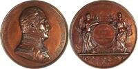 Belgium Historical medal Leopold I -Bronzene Ausstellungs-Preismedaille, Salon von Brüssel -