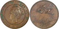 Netherlands Historical medal Staatsmedaille für Brieftaubensport - H. Baars -