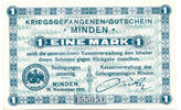 Germany / Minden 1 Mark Prisoner of war camp - WWI -