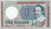 Netherlands 10 Gulden Hugo de Groot -