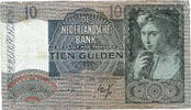 Netherlands 10 Gulden The Beautiful Shepherdess -