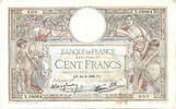 France 100 Francs 24.2.1938 - Merson modifié -