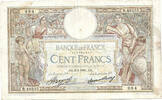 France 100 Francs 9.5.1935 - Merson modifié -