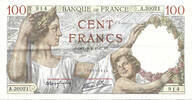 France 100 Francs 2.4.1942 - Sully -