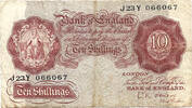 Great Britain 10 Shillings L. K. O'Brien -