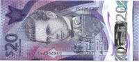 Barbados 20 Dollars -