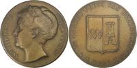 Netherlands / Rotterdam Historical medal Königin Wilhelmina - 10 Jahrhundertfeier Overschie (Rotterdam) - J.C. Wienecke -