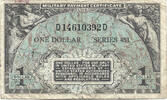U.S.A 1 Dollar MPC - Series 481 -