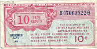 U.S.A 5 Cents MPC - Series 471 -