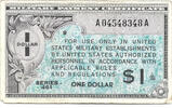 U.S.A 1 Dollar MPC - Series 461 -