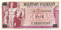 U.S.A 5 Cents MPC - Series 931 -