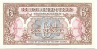 British Armed Forces 6 Pence 1st Series -