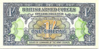 British Armed Forces 1 Shilling 1st Series -