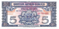 British Armed Forces 5 Shillings / Crown 2nd Series -