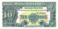 British Armed Forces 10 Shillings 2nd Series -