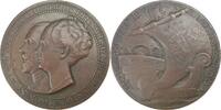 Netherlands Historical medal 25. Hochzeitstag Wilhelmina & Hendrik - Van der Hoef -