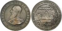 Belgium Historical medal Leopold II Großer Internationaler Wettbewerb Wissenschaft und Industrie fisch -