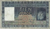 Netherlands 10 Gulden ''Grijsaard'' -