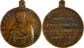 Netherlands Historical medal Geburt von Prinzessin Juliana – Verliehen durch die Koninginnedag-Vereinigung -
