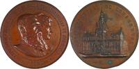 Belgium Historical medal Leopold II & Marie Henriette von Österreich - Ausstellung Schaerbeek / Von Fisch -