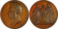 Netherlands Historical medal Krönung von Wilhelm I. als König der Niederlande von Braemt -