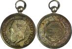 Belgium Turnhout Historical Silver medal König Leopold II - Landwirtschaftliche Abteilungen Wettbewerb / E.M G -