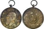 Belgium Turnhout Historical Silver medal König Leopold II - Landwirtschaftliche Abteilungen Wettbewerb / E.M G -