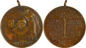 Netherlands Historical medal Geburt von Prinzessin Juliana – Besuch in Amsterdam -