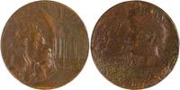 Netherlands Inthronisation von Königin Wilhelmina / J.C Wienecke Historical medal 1898 EF