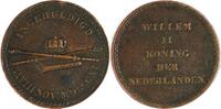 Netherlands Historical medal Krönung von König Willem III in Amsterdam / J. P. Schouberg -
