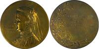 Netherlands Historical medal Königinmutter Emma – Preis-Medaille für Dienstpferde / J.C Wienecke scare -