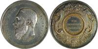 Belgium Historical medal Leopold II - Landwirtschaftsgesellschaft des Westens – Sektion Brügge Hart -
