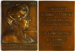 Belgium Historical medal Jeanne Flament – Sängerin und Professorin am Königlichen Konservatorium Brüssel -