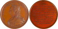 Belgium / Austria Historical medal Maria Theresa / Hundertjahrfeier der Akademie der Wissenschaften und Künste -