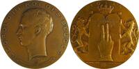 Belgium Historical medal Inthronisation von König Leopold III - Bonnetain -