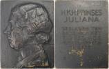 Netherlands Historical medal Prinzessin Juliana - Gedenktafel zur Unterstützung der Skipper Kinder - L. Zijl -