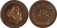 Netherlands Historical medal König Willem III - Internationale Landwirtschaft Ausstellung - J.E. Ellion -