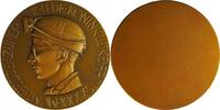 Belgium Historical medal Besuch von Prinz Baudouin in den Kohlebergwerken von Beringen -