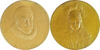 Netherlands Historical medal Antirevolutionärer Protest – Wilhelm von Oranien / Prinzessin Juliana Wienecke -
