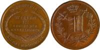 Netherlands Historical medal Krönung von König Willem III in Amsterdam / J. P. Schouberg -