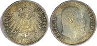 Germany / Württemberg 2 Mark King Wilhelm II -