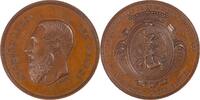 Belgium Historical medal Leopold II - Kommunale Feste von Brüssel - Wurden -