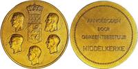 Belgium Historical medal 150 Jahre Unabhängigkeit – Fünf belgische Könige (1830–1980) Middelkerke -