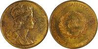 Historical medal 1953 France Krönung von Königin Elisabeth II. EF-