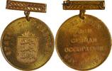 Historical medal Post 1945 Guernsey Auszeichnung von Guernsey zur Befreiung von der deutschen Besetzung EF