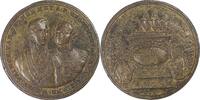 Netherlands Historical medal Heiratsvertrag von Prinz Willem Frederik mit Großherzogin Anna Paulowna -