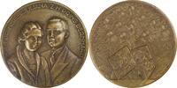 Netherlands Historical medal Verlobung von Prinzessin Juliana & Prinz Bernhard - Seltene Art -